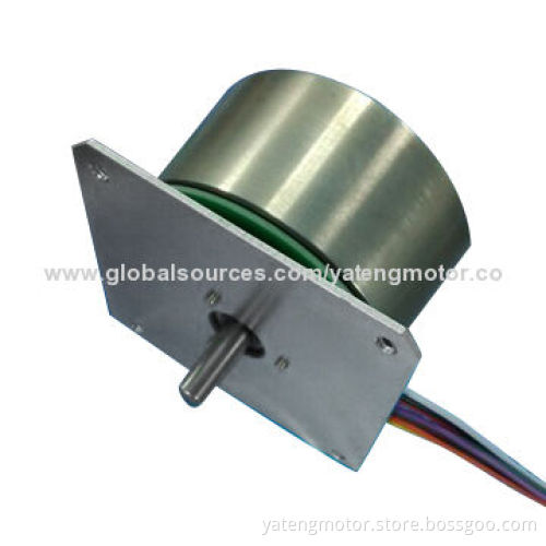 BLDC Motor with Flat Design and PLL Control
